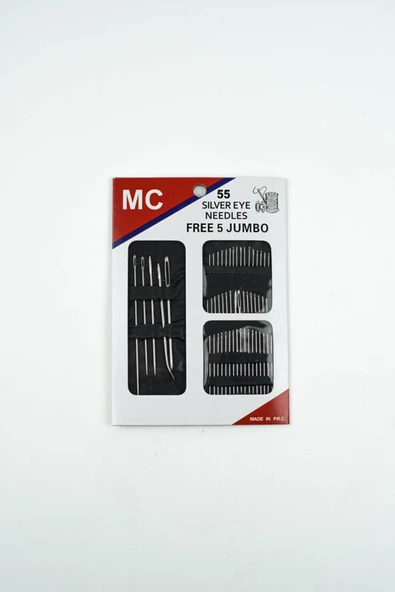 İplika Needless 55 Parça Iğne Seti ürün görseli