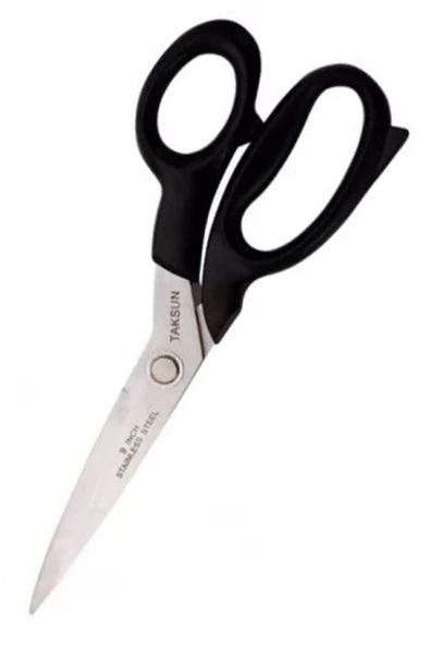 Taksun Yüksek Kalite Gl120 Kumaş Terzi Makası 23 Cm 9"inç 23cm ürün görseli