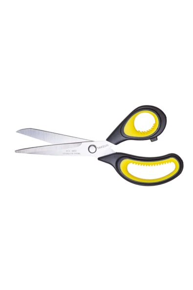 Taksun Gl190 Terzi Tekstil Kumaş Kesim Makası 24cm Plastik Saplı - Resim 2