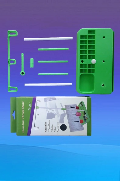 CANARY Iplik Standı,makara Yerleştirme Çardağı - Resim 2