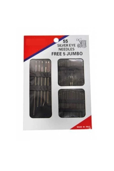 Elegant Dikiş Iğne Seti Dikiş Tamir Seti 55 Li ürün görseli