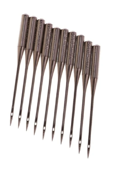 OrangeBlue Sanayi Konfeksiyon Ve Terzi Tipi Overlok Makinesi Dcx27 Overlok Iğnesi 11 Numara 10 Adet Dcx27 11/75 ürün görseli