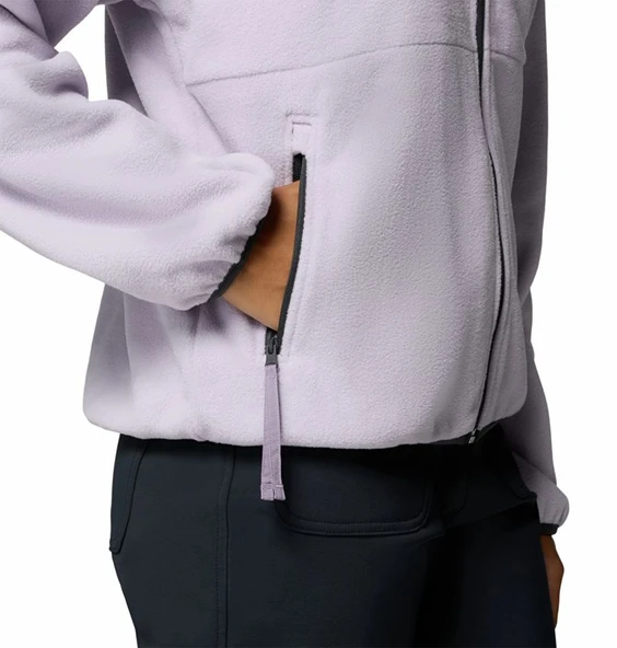 PTTAVM: Columbia Sequoia Grove™ Full Zip Fleece Mor Kadın Outdoor
