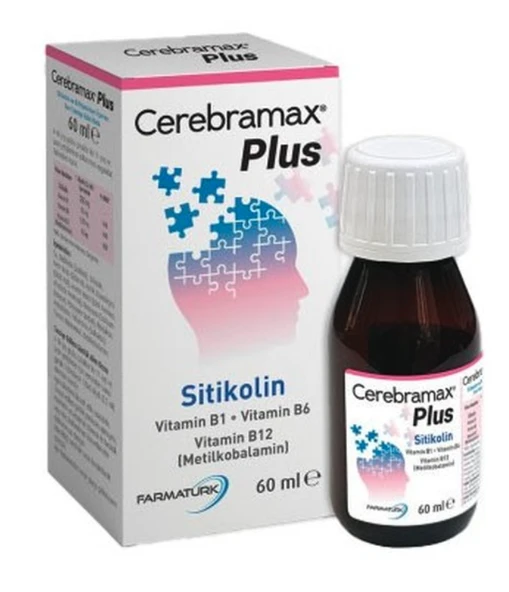 Cerebramax Plus Sıvı Şurup 60 ml
