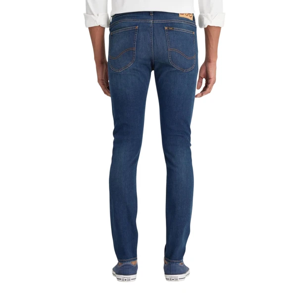 Erkek Skinny Fit Çok Dar Kesim Normal Bel Çok Dar Paça Malone Jean Kot Pantolon - Resim 7