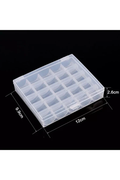 Singer Lüx DİKİŞ MAKİNESİ BOŞ MASURA SAKLAMA KUTUSU - Resim 2