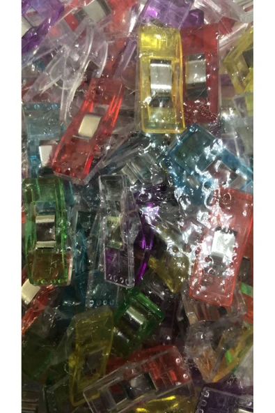 Singer Safety Genel Markalar kumaş Mandal büyük olan 10 adet gönderilecektir - Resim 3