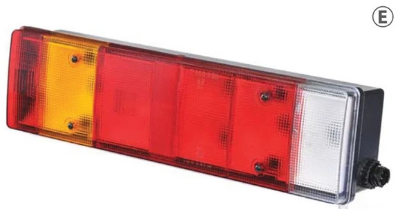 Daf Truck Stop Lambası Plakasız Soketli Daf Cf / Lf - Mars 612015 ürün görseli