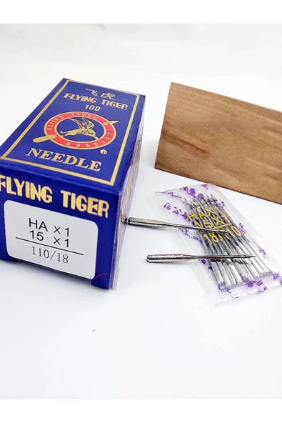 Bluemix Singer Beko Zetina Brother Bernina Homemax Janome 18/110 Numara Ev Tipi Dikiş Makine Iğnesi ürün görseli