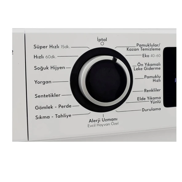 Regal CMI 90102 9 kg 1000 Devir Çamaşır Makinesi - 4