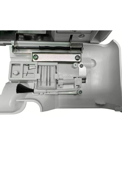 Elmas Ev Tipi 3-4 İplik Overlok Makinası, 2 Yıl Garanti, Beyaz Renk - Resim 4