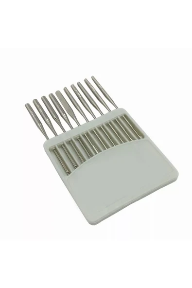 Bluemix Singer Pfaff Zetina Beko Dikiş Makine 11/75 Numara Makine Iğnesi 1 Paket 10 Adet - Resim 3