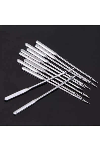 Bluemix Singer Pfaff Zetina Beko Dikiş Makine 11/75 Numara Makine Iğnesi 1 Paket 10 Adet - Resim 4