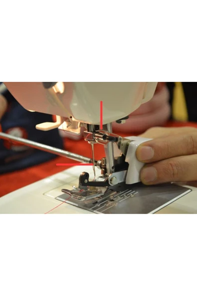 Set Dikiş Makineleri Bıçaklı Overlok Ayağı - Resim 4