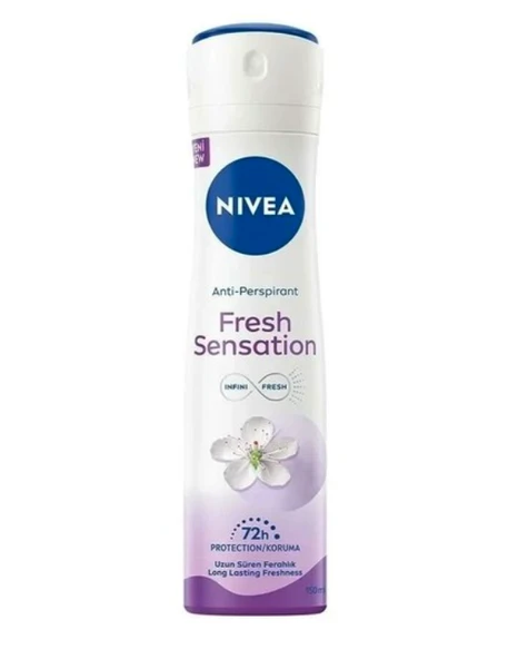 Nivea Fresh Sensation Kadın Sprey Deodorant 150 ml
