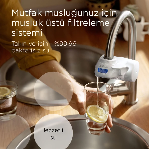 BRITA ON TAP PRO V-MF Musluk Üstü Filtreleme Sistemi - 2