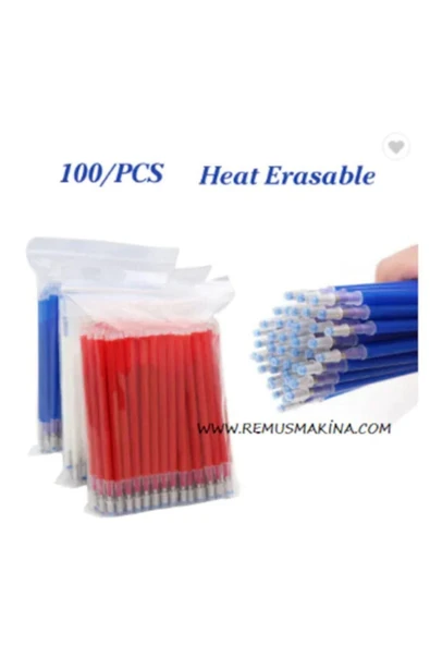 Get Lock Isı Ve Ütü Ile Uçan Kalem Içi,refil Kalem (100adet) ürün görseli