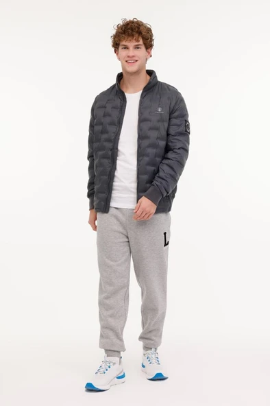 Lumberjack ML AMOTT COAT 4PR 101901045 Erkek Mont Antrasit S-XXL - 3