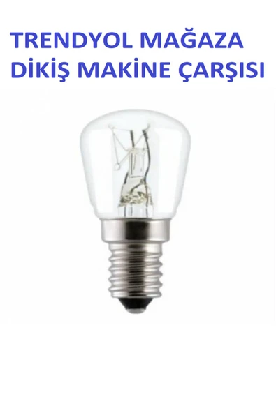 singer pfaff Dikiş Makine Çarşısıdikiş Makine Lamba (AMPUL) ürün görseli