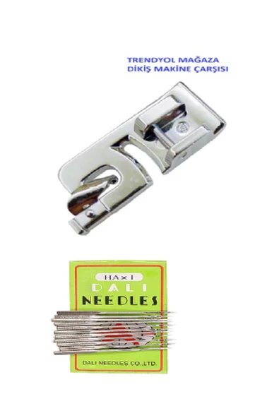 singer pfaff Dikiş Makine Çarşısı -singer Zetina Jnme Dikiş Makine Altı Parça Ayak Seti-dali 14 No 10 Adet Iğne - Resim 6