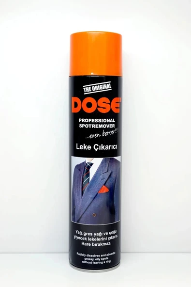 DOSE Çok Amaçlı Leke Çıkarıcı Sprey 400 ml ürün görseli