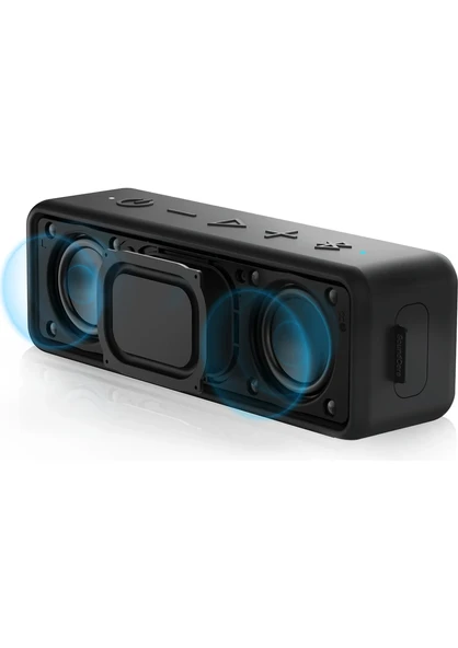 Anker SoundCore 2 Siyah Bluetooth Hoparlör - Resim 3