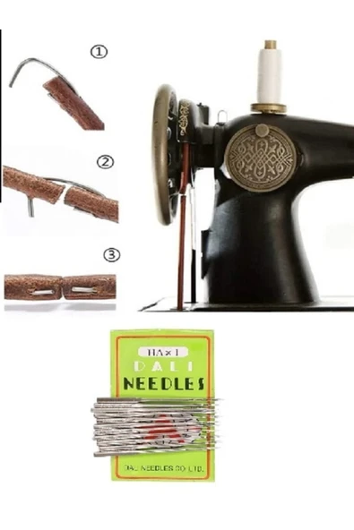 SİNGER Dikiş Makinesi Deri Kösele Uzun Ayak Kayışı - Resim 2