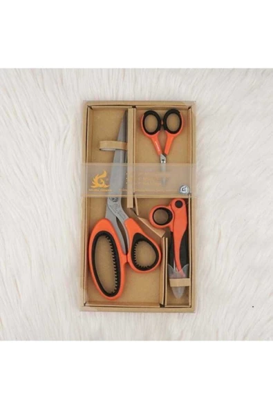 Madamella Golden Phoenıx Makas Set Asortı ürün görseli