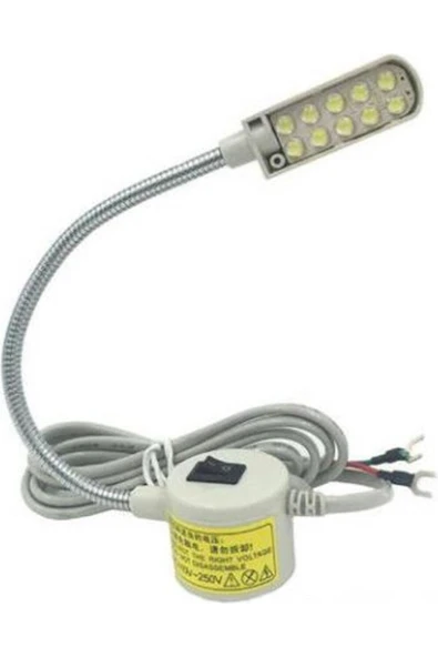 SMS ATILIM Spiral Dikiş Makinası Lambası Mıknatıslı 10 Ledli ürün görseli