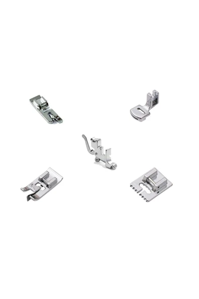 SİNGER Beko Zetinajanome Dört Çeşit Ayak(kıvırma Nervür Sürfile Büzgü)ve Ayak Üst Bağlantısı Beraber ürün görseli