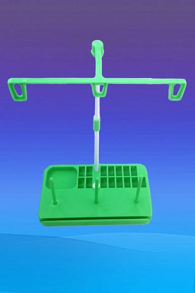 CANARY Iplik Standı,makara Yerleştirme Çardağı - Resim 3