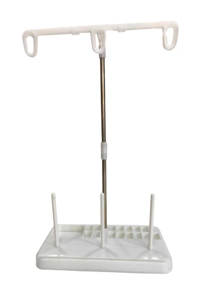 SAKASHİ Ev Tipi Dikiş Makine Çardağı 3 Iplikli - Resim 2