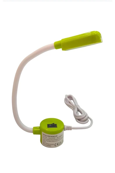 Sanse Metal T Spiral Dikiş Makinası Lambası Mıknatıslı 10 Ledli - Resim 5