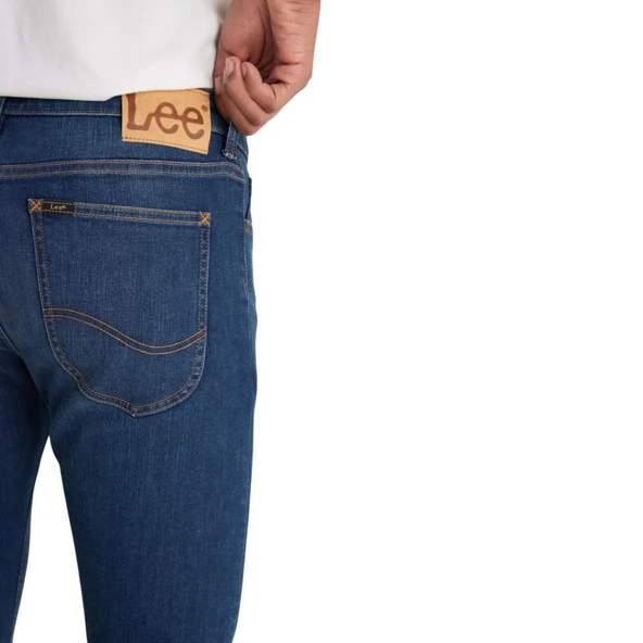 Erkek Skinny Fit Çok Dar Kesim Normal Bel Çok Dar Paça Malone Jean Kot Pantolon - Resim 8