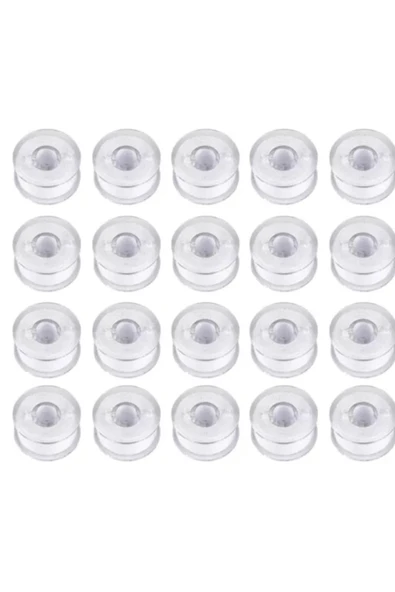 Bluemix Singer Beko Zetina Janome Homemax Brother Kiwi Juki Diamond Uyumlu plastik Masura 20 adet ürün görseli