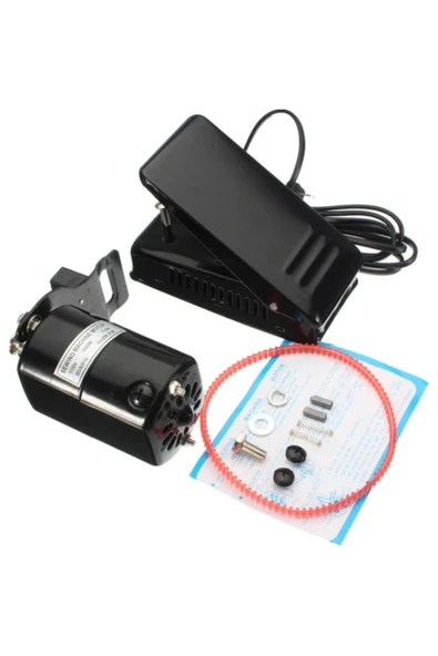 Set Dikiş Makineleri Ev Tipi Aile Dikiş Makine Motoru Ve Sac Pedalı 120 Watt(% 100 Bakır Sargı) ürün görseli
