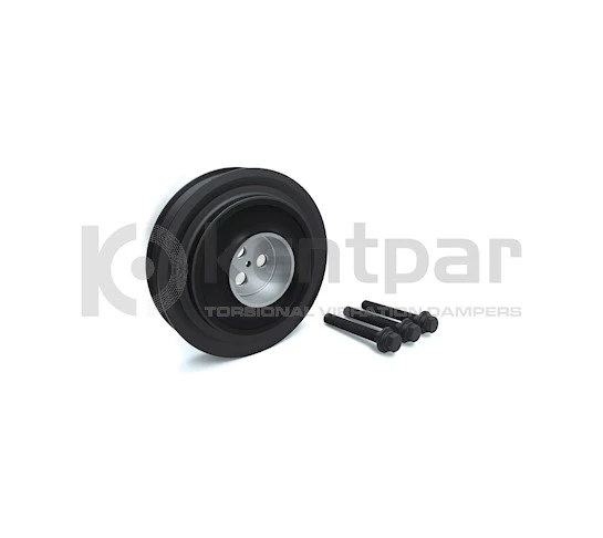 KENTPAR 152K1361S KRANK KASNAGI TRANSIT V347 2.2TDCI / 2.4TDCI 06>14 V363 2.2TDCI 14 /> ARKADAN CEKER 3 ADET CIVATA BK3Q6B319CB-1748942-BK3Q6B319CA ürün görseli 1