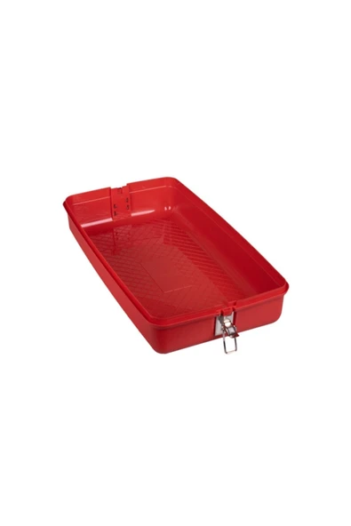 SİNGER Dikiş Makine Çarşısı Yeni Tip Dikiş Makinelerine Uygun Taşıma Kabı Ve Koruma Çantası (kırmızı Renk) - Resim 3