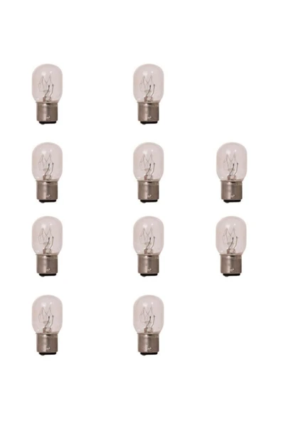 End T22 Led Ampul 15w Gx53 Duy Holojen Dikiş Makinesi Led Ampul (10lu) ürün görseli