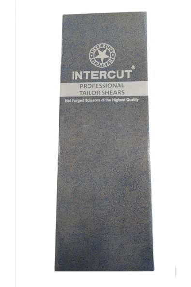 INTERCUT İNTERCUT Profesyonel Kumaş Kesim Makası Vidalı  12"inch - Resim 3
