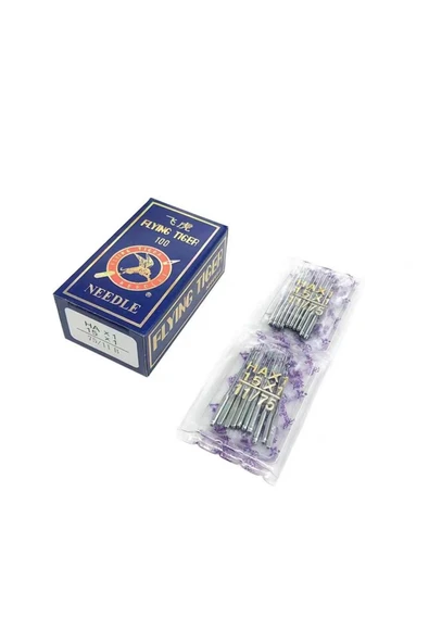 Bluemix Singer Beko Zetina Brother Bernina Homemax Janome 18/110 Numara Ev Tipi Dikiş Makine Iğnesi - Resim 3