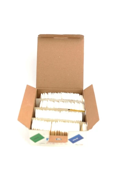 DIGERUI Sabun Çizgi Taşı Beyaz 100 Adet / Musı-02 ürün görseli