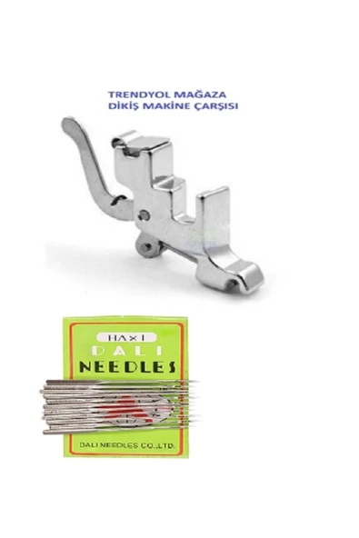 singer pfaff Dikiş Makine Çarşısı -singer Zetina Jnme Dikiş Makine Altı Parça Ayak Seti-dali 14 No 10 Adet Iğne - Resim 5