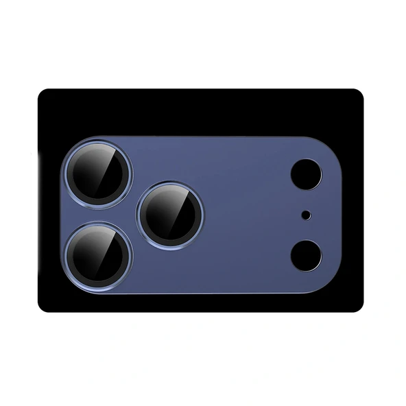 Apple iPhone 17 Pro Zore CL-20 Kamera Lens Koruyucu - 2