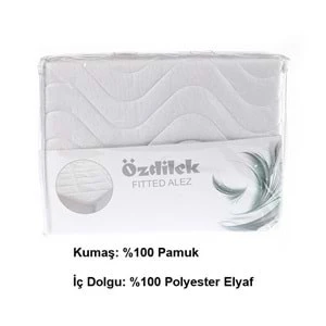 Özdilek Ranforce Kapitoneli Fitted Tek Kişilik Alez Yeni (100x200+35) - Resim 2