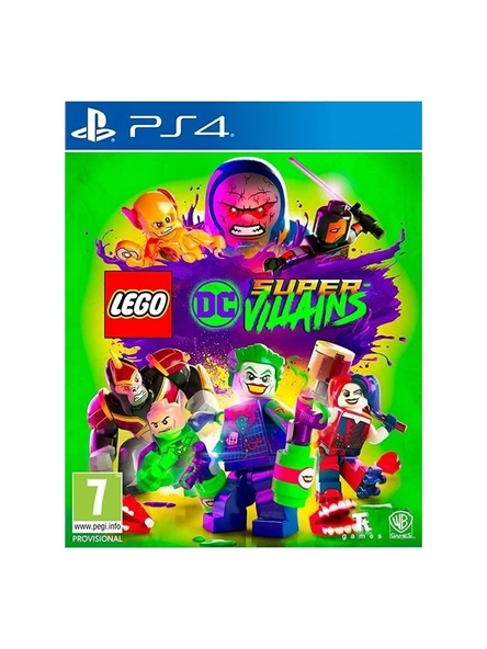 PS4 Lego Dc Super Vıllaıns ürün görseli