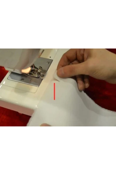 Set Dikiş Makineleri Bıçaklı Overlok Ayağı - Resim 8