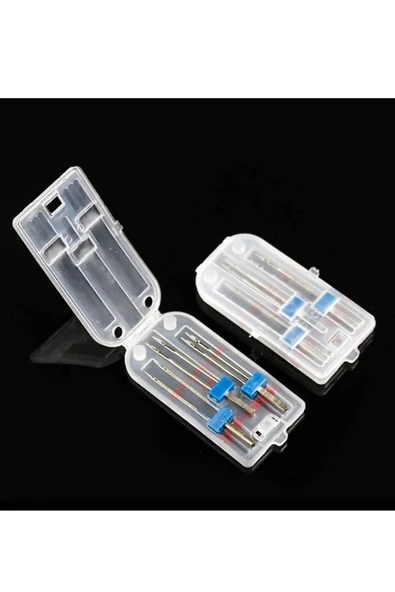 CANARY Ikili Çift Nervür Iğnesi (2mm/90-3mm/90-4mm/90) - Resim 2