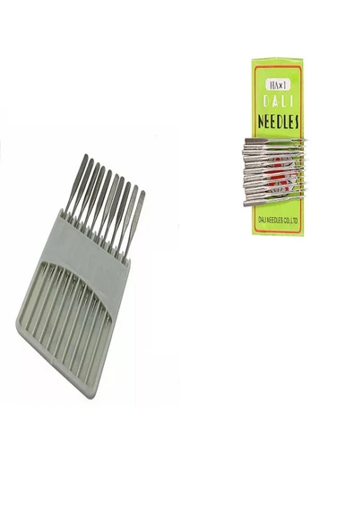 Bluemix Singer Pfaff Zetina Beko Janome Bernina Homemax Sınbo Brother Aile Makine Iğnesi 11 Ve 14 Numara ürün görseli