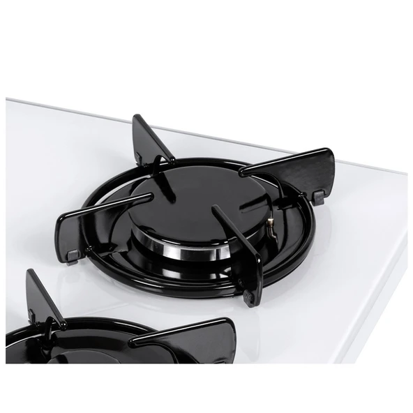 Regal SO 6041 BCY Beyaz Cam Set Üstü Ocak - 3